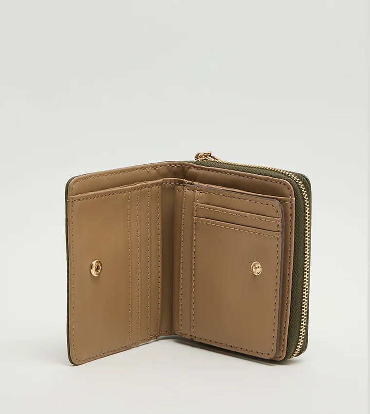 ANNE KLEIN  Anne Klein Textured Zip-around Wallet for Women | Best Price UAE